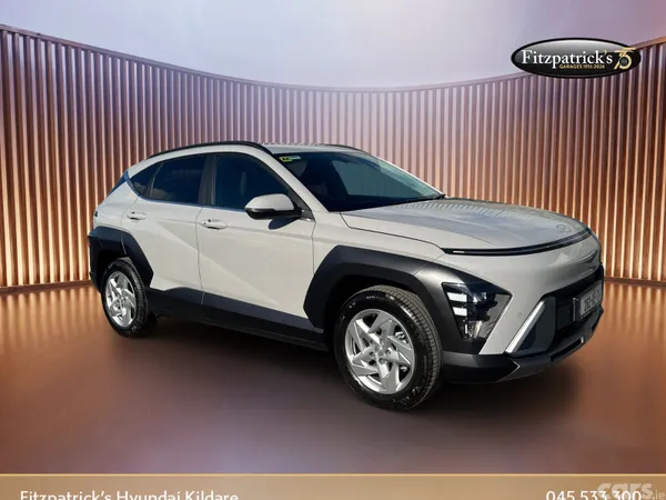 Hyundai KONA MPV, Petrol, 2026, Grey