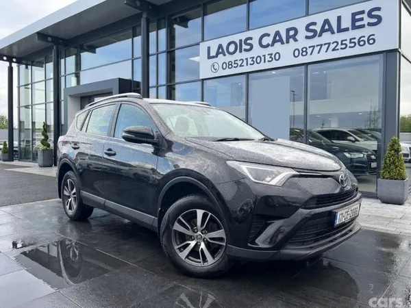 Toyota RAV4 SUV, Diesel, 2017, Black