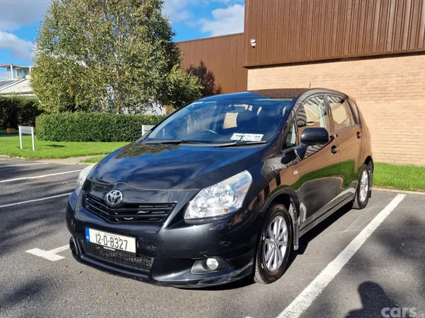 Toyota Verso MPV, Diesel, 2012, Black