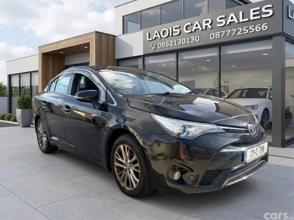 Toyota Avensis Saloon, Petrol, 2017, Black