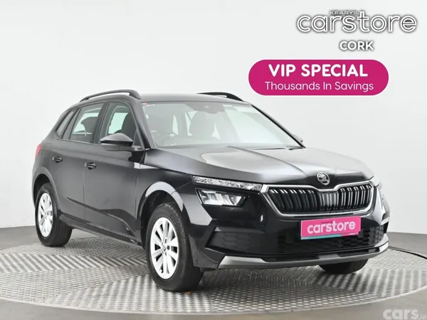 Skoda Kamiq Hatchback, Petrol, 2024, Black