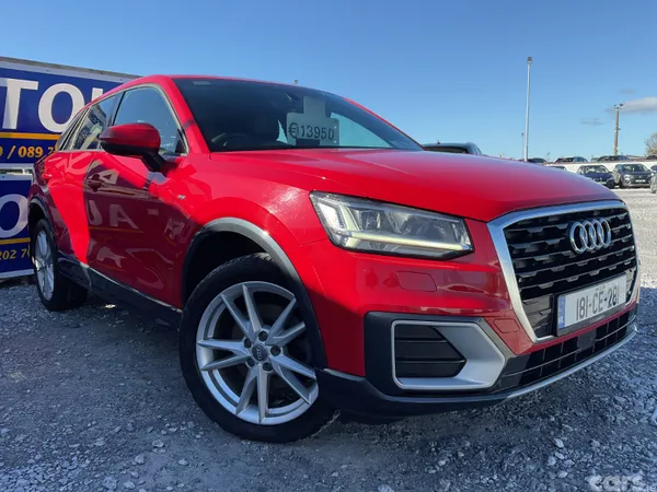 Audi Q2 SUV, Diesel, 2018, Red
