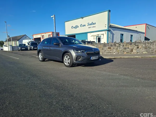 Skoda Scala Hatchback, Petrol, 2026, Grey