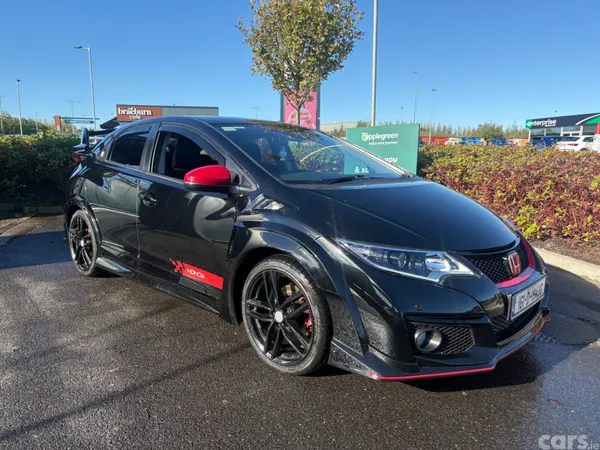 Honda Civic Hatchback, Diesel, 2016, Black