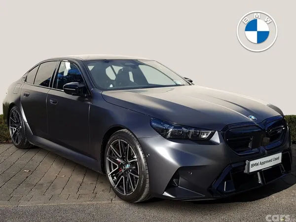 BMW M5 Saloon, Petrol Plug-in Hybrid, 2026, Grey