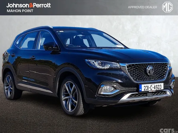 MG HS Hatchback, Petrol Plug-in Hybrid, 2023, Black