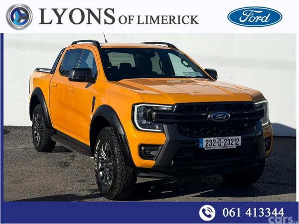 Ford Ranger MPV, Diesel, 2023, Orange