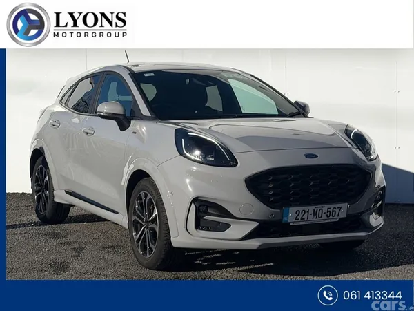 Ford Puma MPV, Petrol Hybrid, 2022, Grey