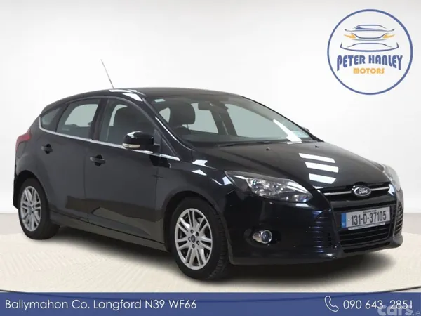 Ford Focus Hatchback, Diesel, 2013, Black