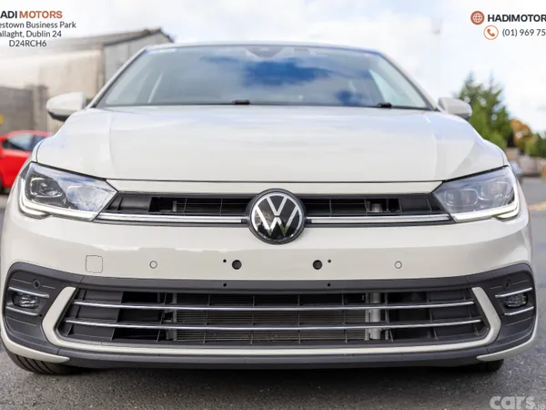 Volkswagen Polo Hatchback, Petrol, 2023, Beige