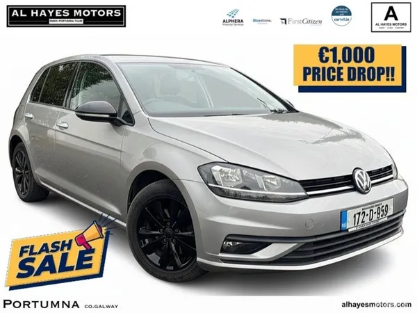 Volkswagen Golf Estate, Diesel, 2017, Grey