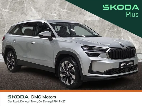 Skoda Kodiaq SUV, Diesel, 2024, Grey