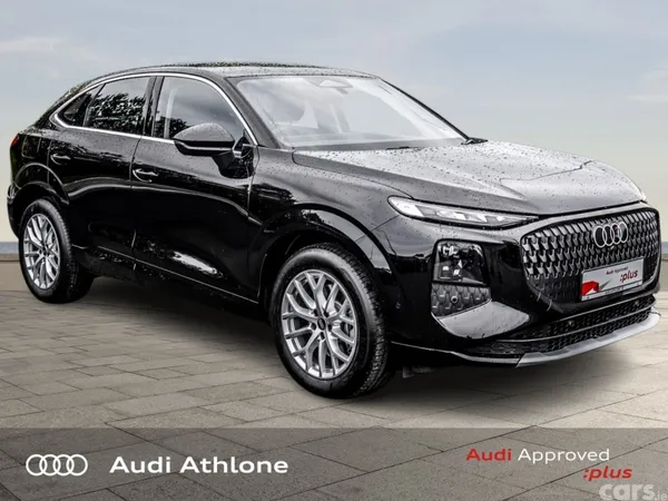 Audi Q3 SUV, Diesel Hybrid, 2026, Black