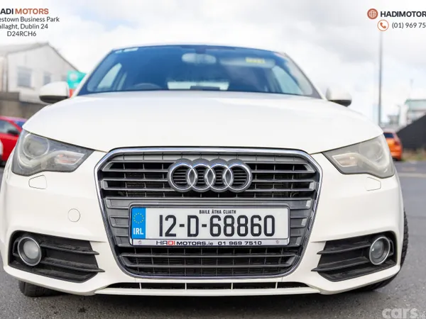 Audi A1 Hatchback, Petrol, 2012, White