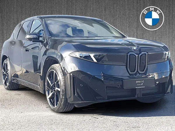BMW iX3 SUV, Petrol, 2026, Black