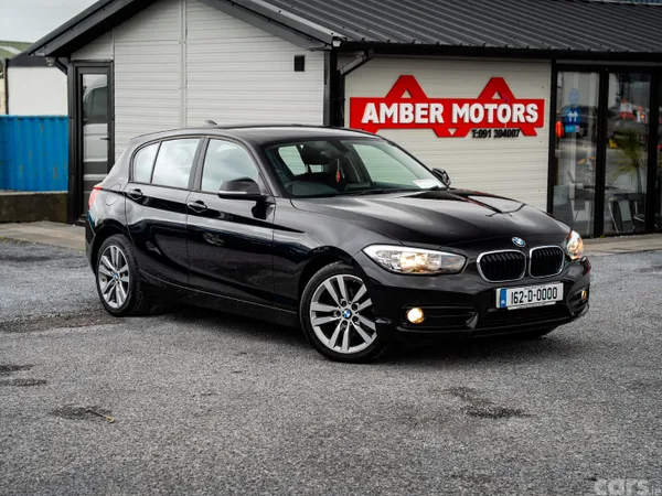 BMW 1-Series Hatchback, Diesel, 2016, Black