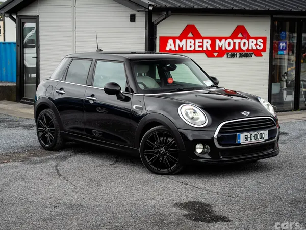 Mini Cooper Hatchback, Petrol, 2016, Black