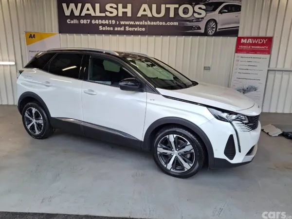 Peugeot 3008 MPV, Diesel, 2022, White