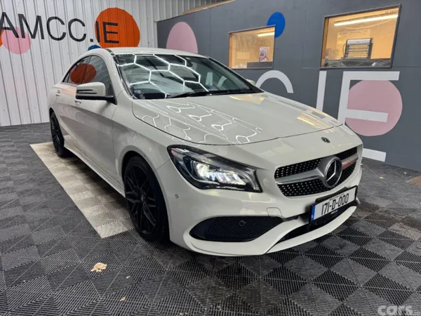 Mercedes-Benz CLA Saloon, Petrol, 2017, White