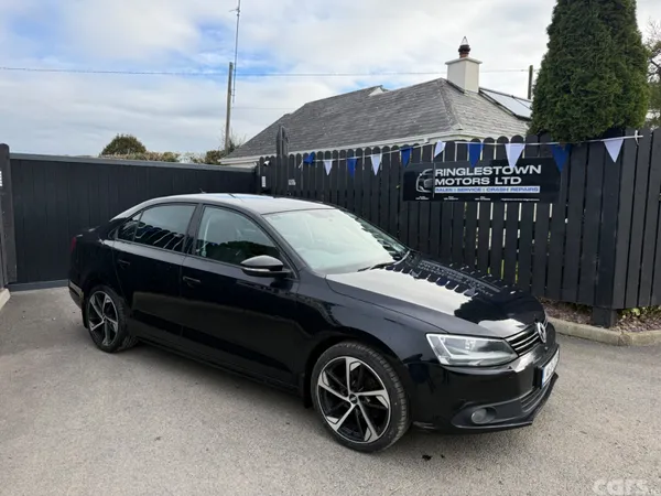 Volkswagen Jetta Saloon, Diesel, 2014, Black