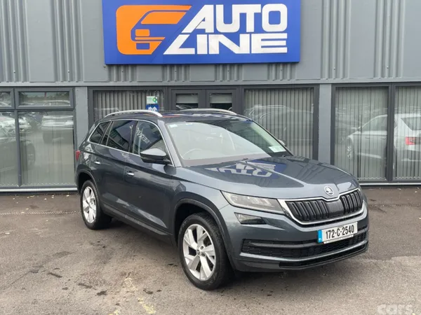 Skoda Kodiaq Estate, Diesel, 2017, Grey
