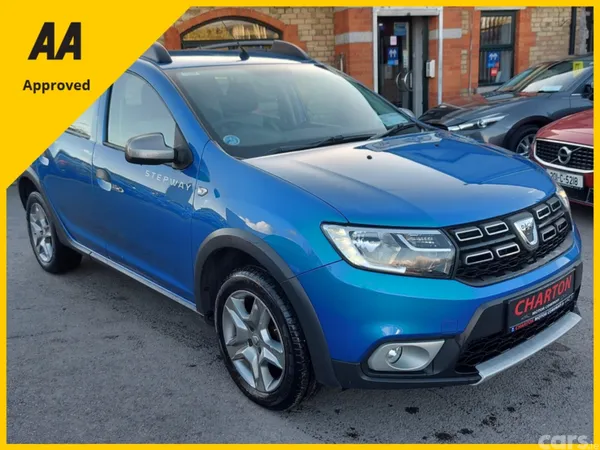 Dacia Sandero Stepway Hatchback, Diesel, 2017, Blue