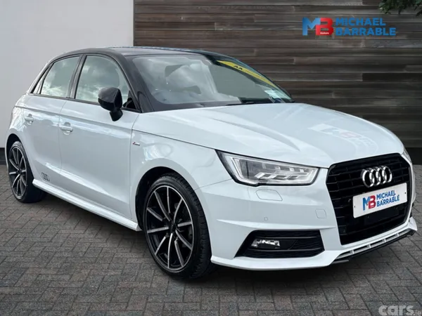 Audi A1 Hatchback, Petrol, 2018, White