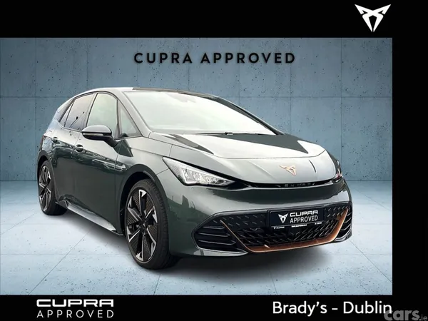 Cupra Born Hatchback, Electric, 2026, Green
