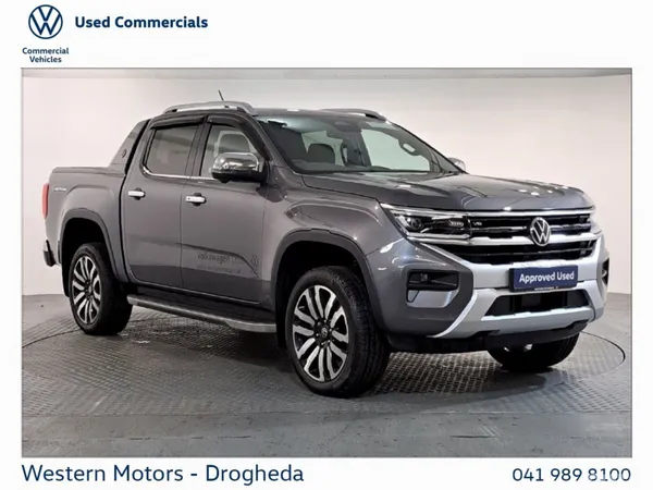 Volkswagen Amarok MPV, Diesel, 2026, Grey