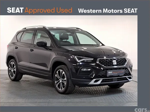 SEAT Ateca SUV, Petrol, 2026, Black