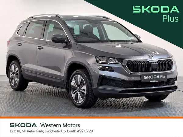 Skoda Karoq Estate, Petrol, 2022, Grey