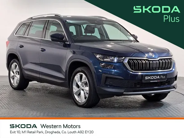 Skoda Kodiaq SUV, Diesel, 2024, Blue