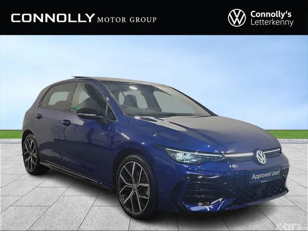 Volkswagen Golf Estate, Petrol, 2025, Blue