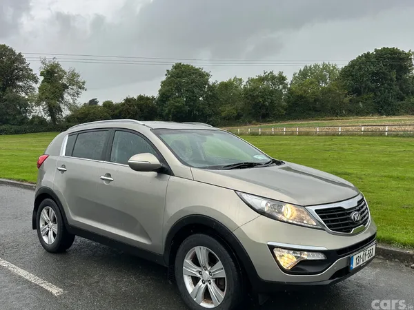 Kia Sportage SUV, Diesel, 2013, Silver