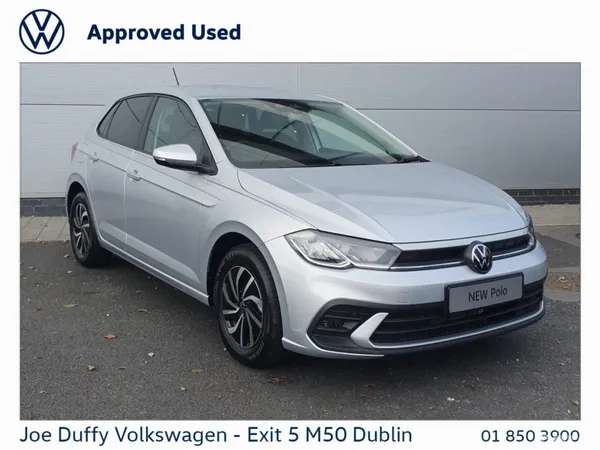 Volkswagen Polo Hatchback, Petrol, 2026, Grey