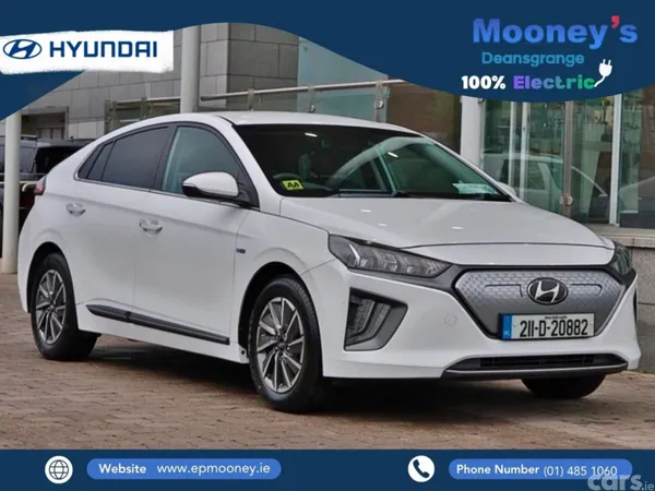 Hyundai IONIQ Hatchback, Electric, 2021, White
