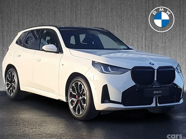 BMW X3 SUV, Diesel, 2026, White