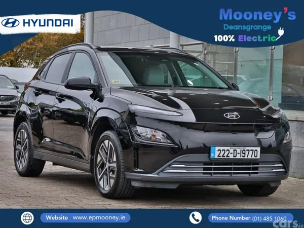 Hyundai KONA MPV, Electric, 2022, Black