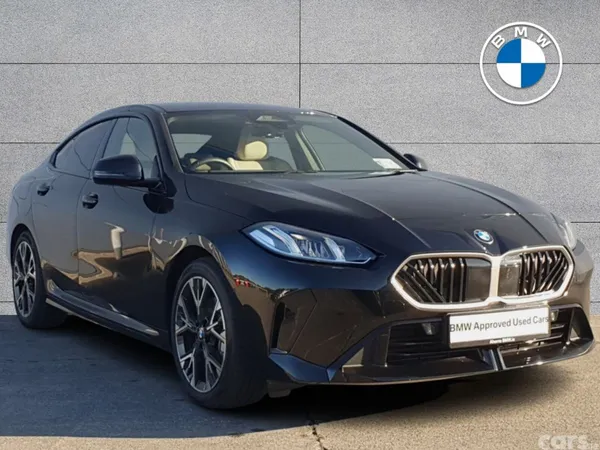 BMW 2-Series Saloon, Petrol, 2026, Black