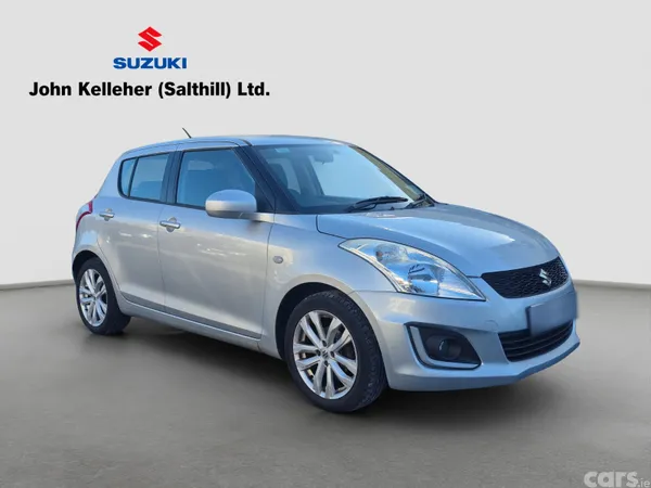 Suzuki Swift Hatchback, Petrol, 2014, Silver