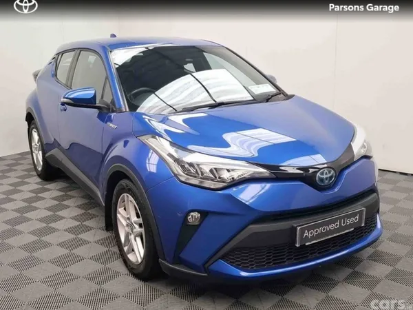 Toyota C-HR SUV, Petrol Hybrid, 2021, Blue