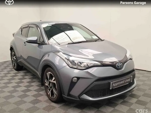 Toyota C-HR SUV, Petrol Hybrid, 2022, Grey