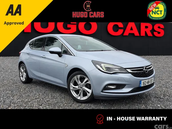 Opel Astra Hatchback, Petrol, 2016, Silver
