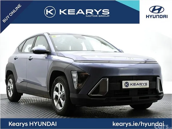 Hyundai KONA SUV, Petrol Hybrid, 2026, Blue