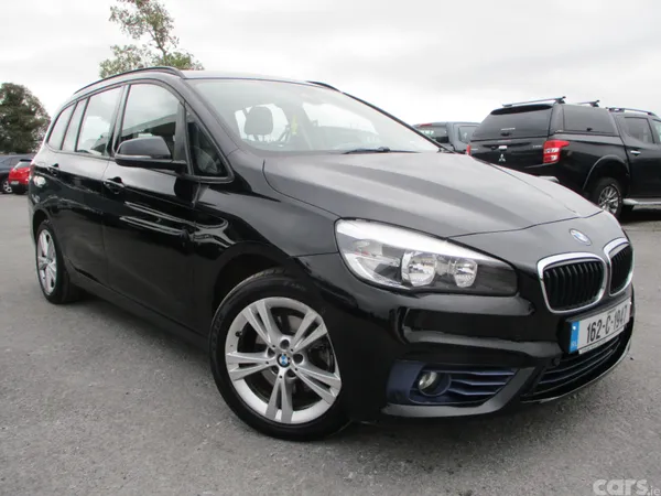 BMW 2-Series MPV, Diesel, 2016, Black