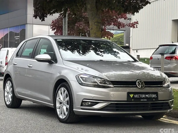 Volkswagen Golf Hatchback, Petrol, 2019, Grey