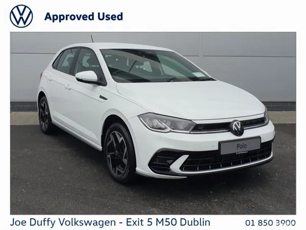 Volkswagen Polo Hatchback, Petrol, 2026, White