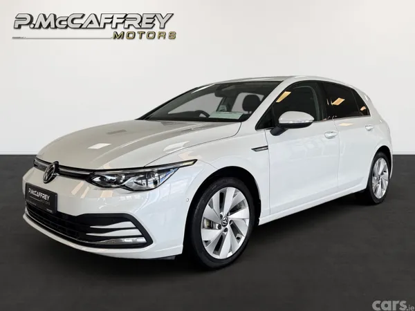 Volkswagen Golf Hatchback, Diesel, 2022, White
