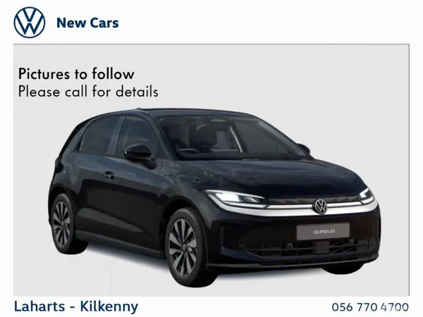 Volkswagen ID. Polo Hatchback, Electric, 2027, Black