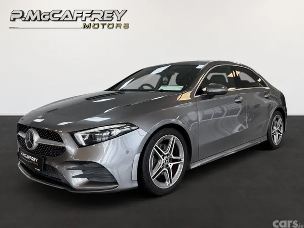 Mercedes-Benz A-Class Saloon, Diesel, 2021, Grey